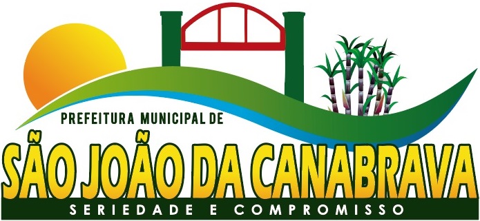 PREFEITURA MUNICIPAL DE SÃO JOÃO DA CANABRAVA